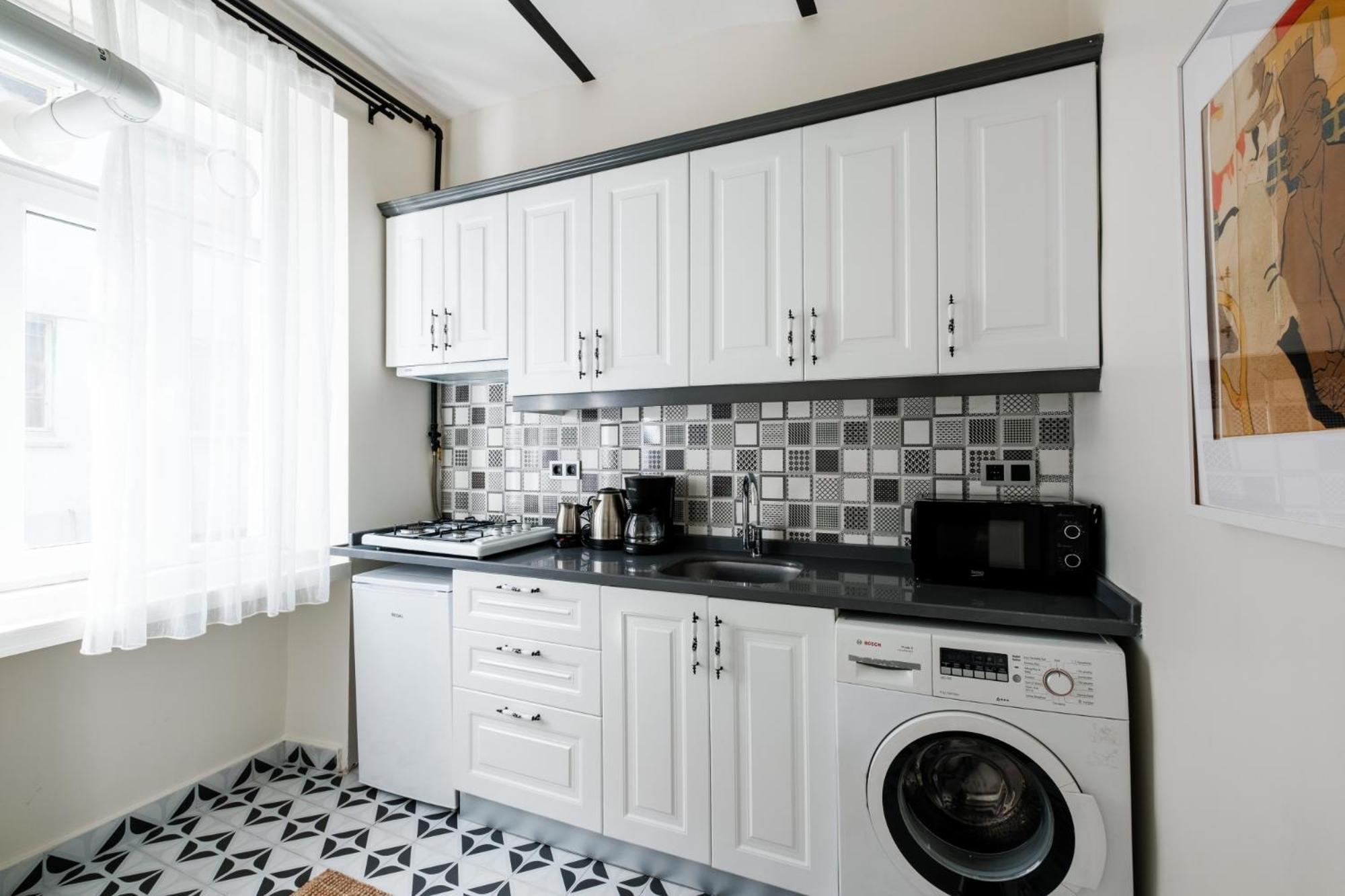 Unique Flat W 5 Min To Galata Tower Istiklal Ave Appartement Istanboel Buitenkant foto