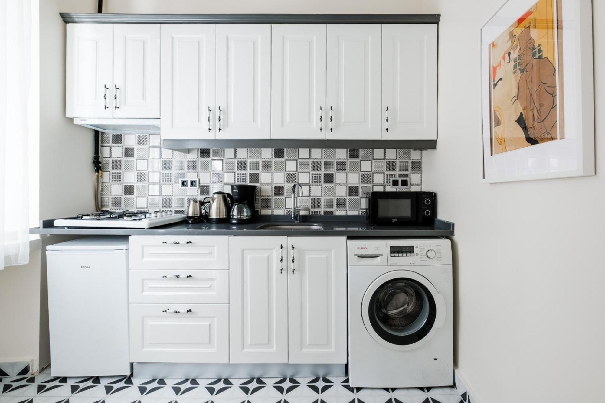Unique Flat W 5 Min To Galata Tower Istiklal Ave Appartement Istanboel Buitenkant foto